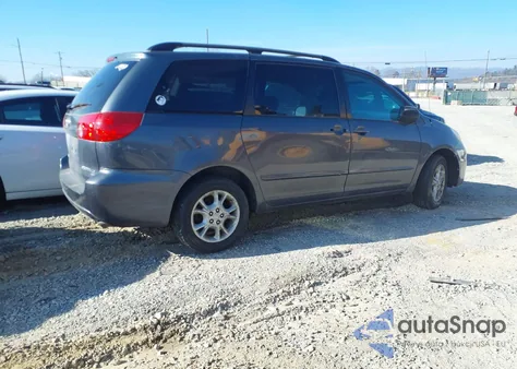 2006 Toyota Sienna Le из США, поврежденный, VIN 5TDBA23C06S063922